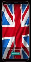 UK Flag Live Wallpaper تصوير الشاشة 1