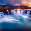 Waterfall Live Wallpaper 圖標