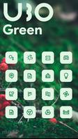 UBO Green - Material You Pack Affiche