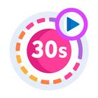 30s Video Maker icône