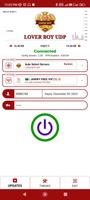 LOVER BOY UDP الملصق