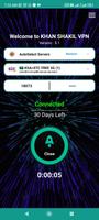 KHAN SHAKIL VPN captura de pantalla 1