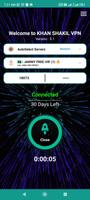 KHAN SHAKIL VPN captura de pantalla 3