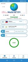World vip VPN تصوير الشاشة 2