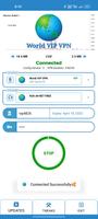 World vip VPN تصوير الشاشة 3