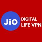JiO DiGiTAL LiFE VPN icon
