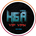KSA VIP VPN icône