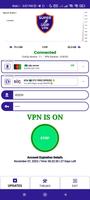 SUPER UDP VPN Affiche