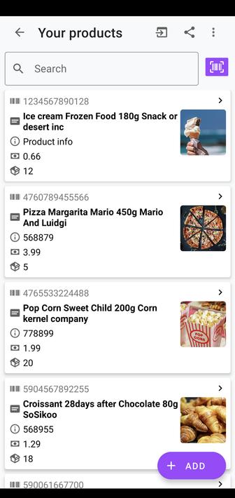 Barcode counter - Free inventory barcode scanner for ...