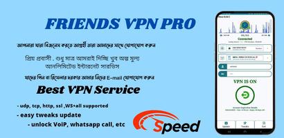 FRIENDS VPN PRO 포스터