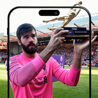 Alisson Becker Wallpaper HD 2K icône