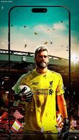 Alisson Becker Wallpaper HD 2K Affiche