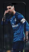 Sergio Ramos Wallpaper HD 2K-poster