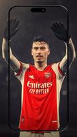 Arsenal FC Wallpaper HD 2K 4K Affiche