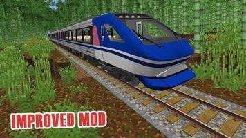 Trains Mod الملصق