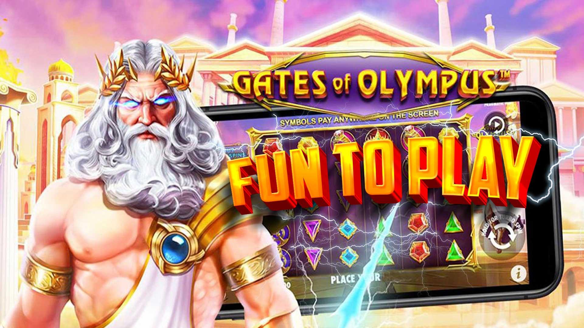 играть в слот gates of olympus