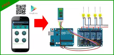 Bluetooth Control for Arduino