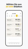 Weltuhr - Widget und Wetter Screenshot 1