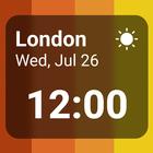 World Clock Widget - Time Zone আইকন