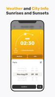 World Clock Widget - Time Zone تصوير الشاشة 2