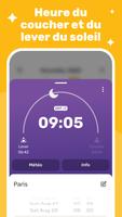 Horloge Mondiale Widget capture d'écran 2