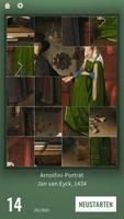 Art Heist Puzzle Plakat