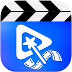 Audio Video Mixer : cortar video icono