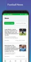 Football LiveScores پوسٹر