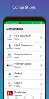 Football LiveScores اسکرین شاٹ 1