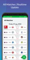 Football LiveScores اسکرین شاٹ 2