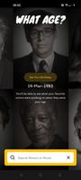 What Age: Actor Ages in Movies poster