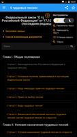 О трудовых пенсиях в РФ screenshot 2