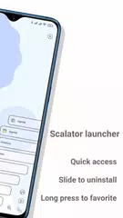 Scalator: Minimal Launcher XAPK download