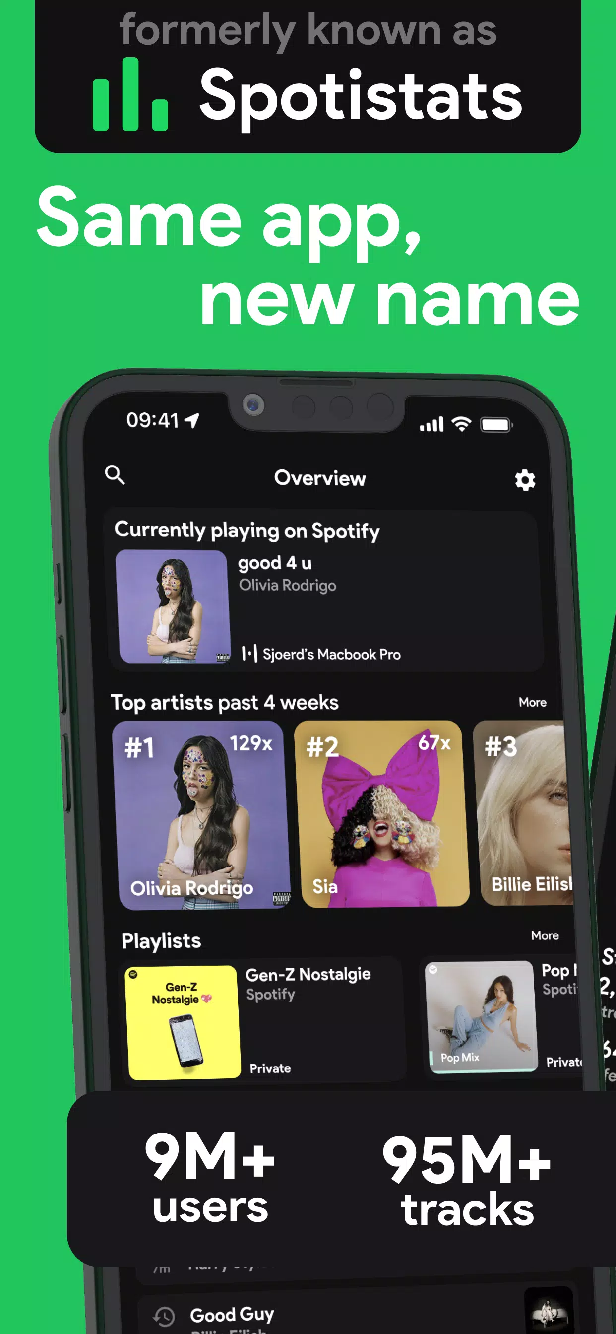 Descarga de APK de stats.fm for Spotify para Android