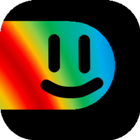 Rainbow Face icône