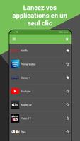 Télécommande Android TV capture d'écran 1