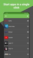 برنامه‌نما Android TV Remote عکس از صفحه