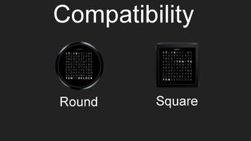 Literal WatchFace screenshot 1