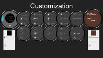 2 Schermata Literal WatchFace