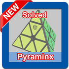 Solve Pyraminx Rubik Zeichen