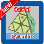 Solve Pyraminx Rubik