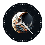 Lunar Blossom Watch Face