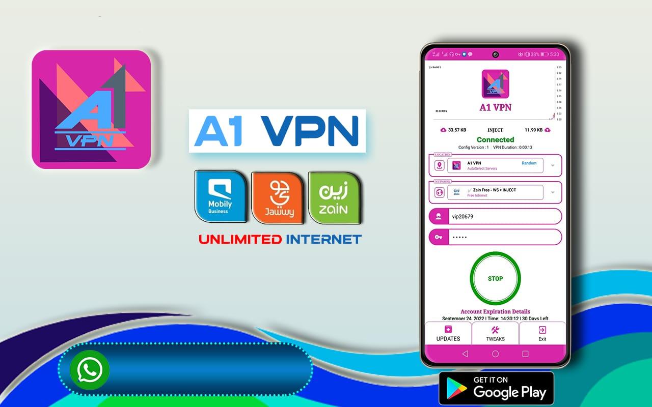 A1 VPN APK for Android Download