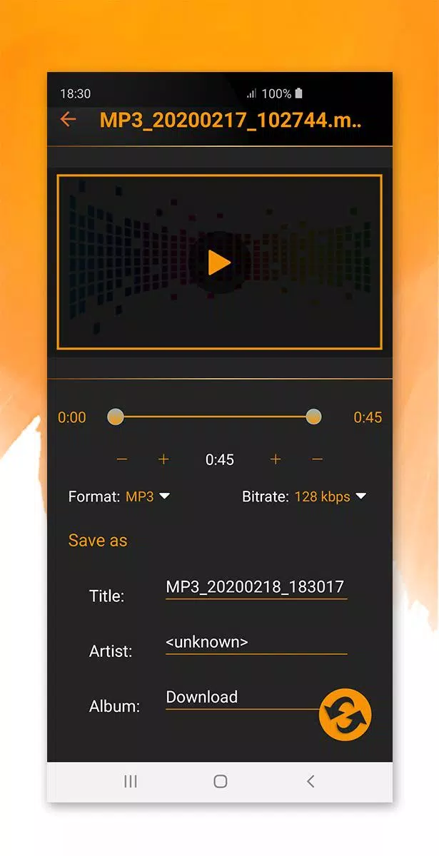 Convertir Video / Audio APK pour Android Télécharger