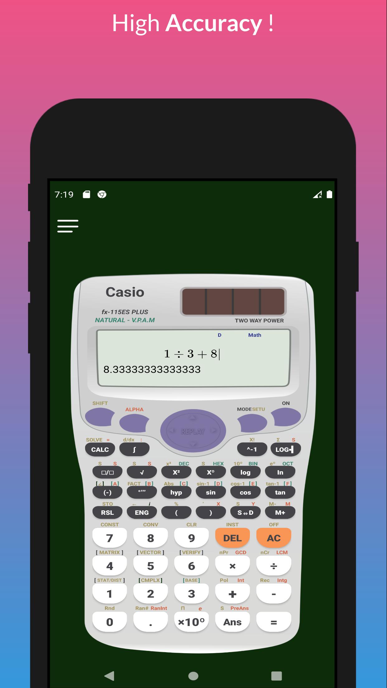Casio Calculator APK for Android Download