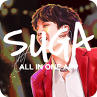 SUGA AIO Wallpaper Meme Videos أيقونة