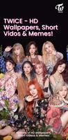 TWICE AIO الملصق