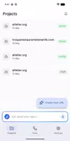 Voice Agent Builder Plakat