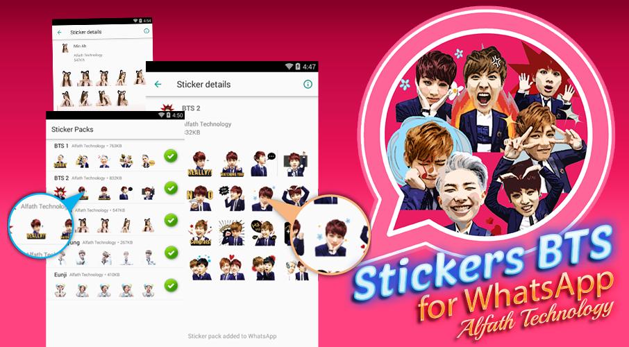Sticker Bts For Wastickerapps For Android Apk Download