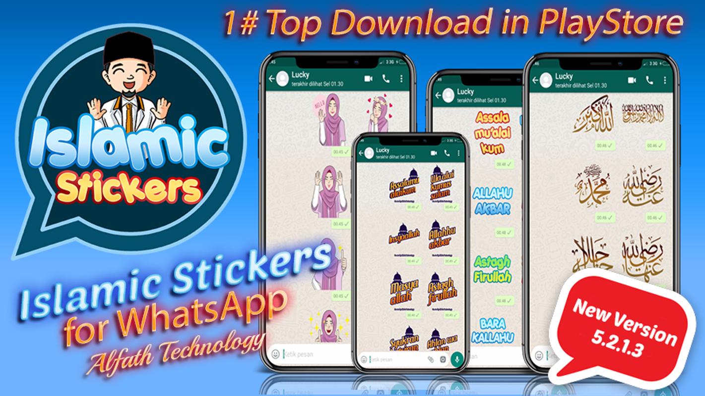 Sticker Islami Untuk WhatsApp For Android APK Download